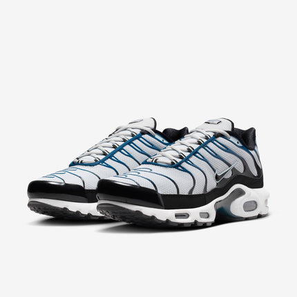 (Men's) Nike Air Max Plus 'Pure Platinum / Court Blue' (2024) FN6949-001 - SOLE SERIOUSS (3)