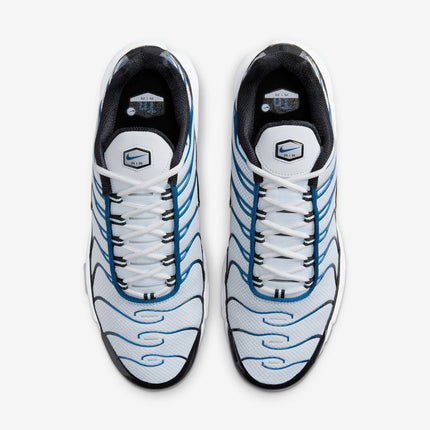 (Men's) Nike Air Max Plus 'Pure Platinum / Court Blue' (2024) FN6949-001 - SOLE SERIOUSS (4)