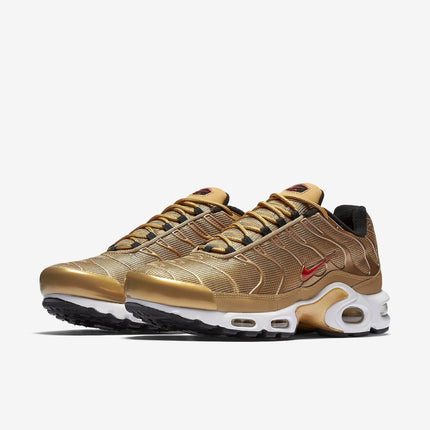 (Men's) Nike Air Max Plus QS 'Metallic Gold' (2018) 903827-700 - SOLE SERIOUSS (3)