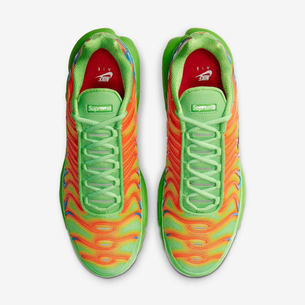 (Men's) Nike Air Max Plus TN x Supreme 'Mean Green' (2022) DA1472-300 - SOLE SERIOUSS (4)