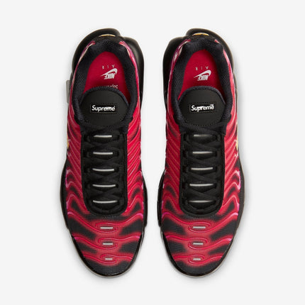 (Men's) Nike Air Max Plus TN x Supreme 'University Red' (2022) DA1472-600 - SOLE SERIOUSS (4)