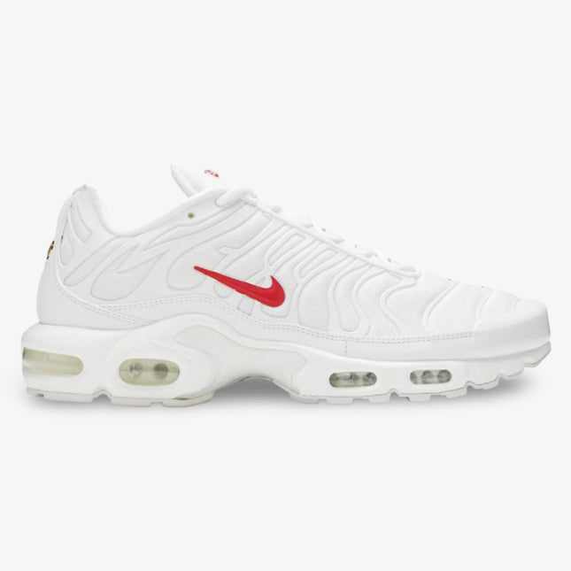 (Men's) Nike Air Max Plus TN x Supreme 'White' (2022) DA1472-100 - SOLE SERIOUSS (1)