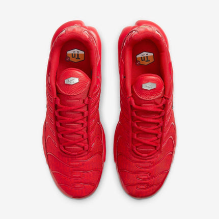 (Men's) Nike Air Max Plus 'University Red' (2021) DD9609-600 - SOLE SERIOUSS (4)