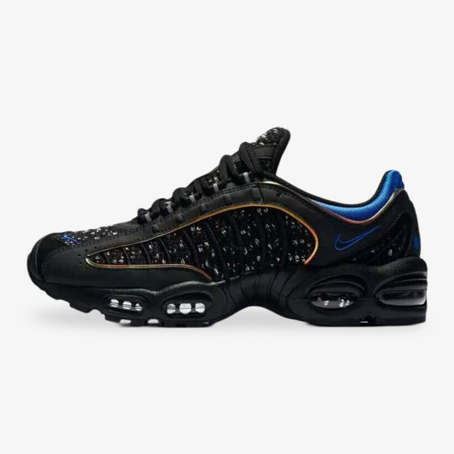 (Men's) Nike Air Max Tailwind 4 x Supreme 'Black / Cobalt' (2019) AT3854-001 - SOLE SERIOUSS (1)