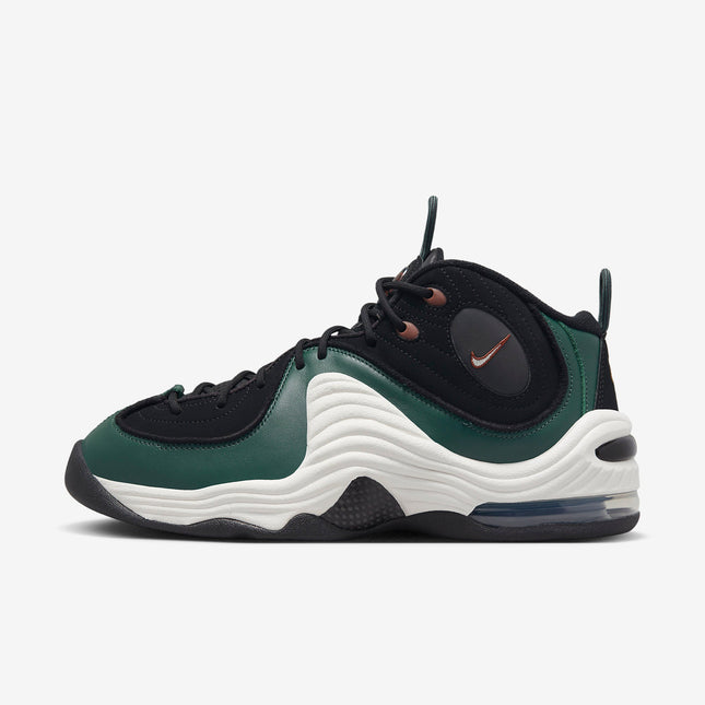 (Men's) Nike Air Penny 2 'Black / Faded Spruce' (2023) DV3465-001 - SOLE SERIOUSS (1)