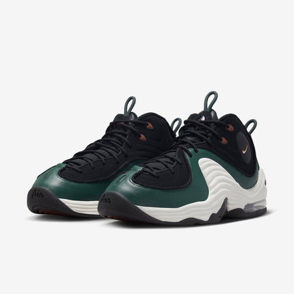 (Men's) Nike Air Penny 2 'Black / Faded Spruce' (2023) DV3465-001 - SOLE SERIOUSS (3)