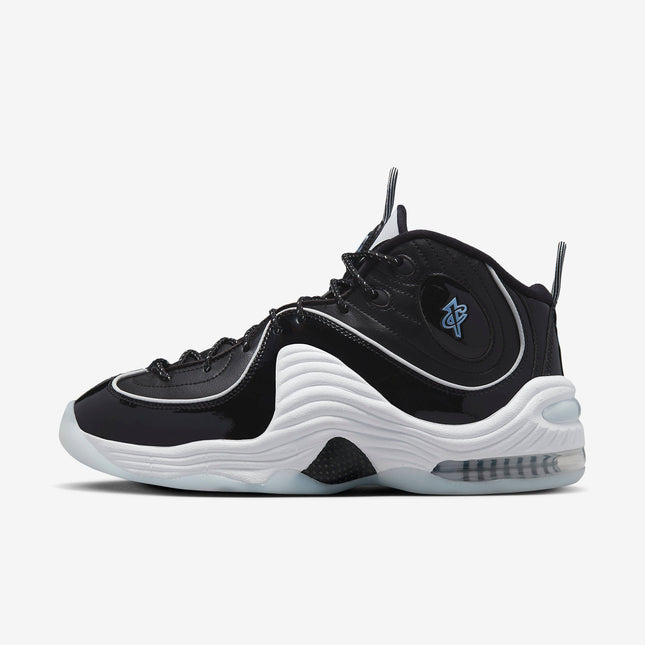 (Men's) Nike Air Penny 2 'Black Patent / Football Grey' (2023) DV0817-001 - SOLE SERIOUSS (1)