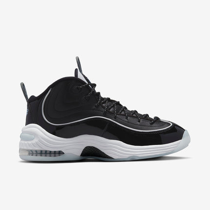 (Men's) Nike Air Penny 2 'Black Patent / Football Grey' (2023) DV0817-001 - SOLE SERIOUSS (2)