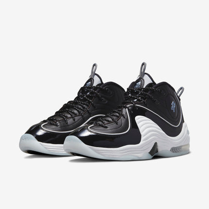 (Men's) Nike Air Penny 2 'Black Patent / Football Grey' (2023) DV0817-001 - SOLE SERIOUSS (3)