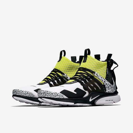 (Men's) Nike Air Presto Mid x ACRONYM 'Dynamic Yellow' (2018) AH7832-100 - SOLE SERIOUSS (3)