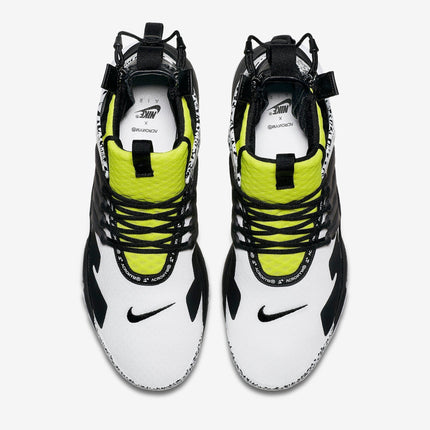 (Men's) Nike Air Presto Mid x ACRONYM 'Dynamic Yellow' (2018) AH7832-100 - SOLE SERIOUSS (4)