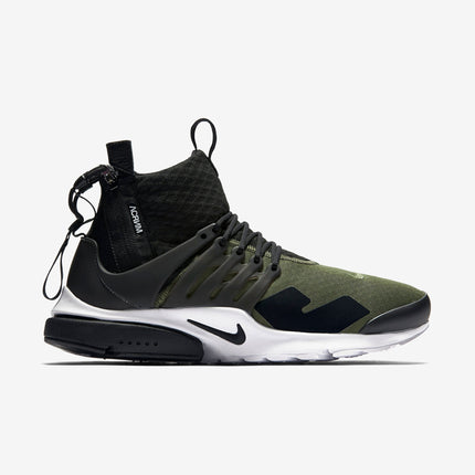 (Men's) Nike Air Presto Mid x ACRONYM 'Olive' (2016) 844672-200 - SOLE SERIOUSS (2)