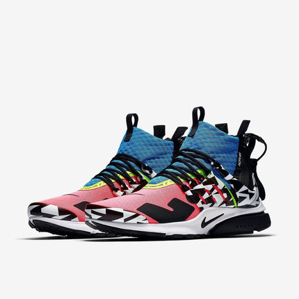 (Men's) Nike Air Presto Mid x ACRONYM 'Racer Pink' (2018) AH7832-600 - SOLE SERIOUSS (3)
