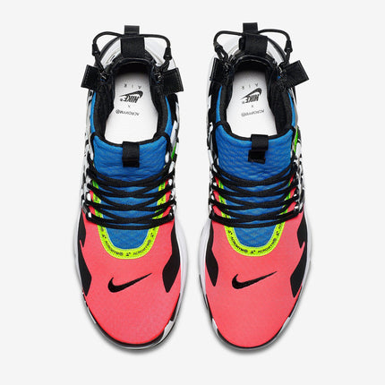(Men's) Nike Air Presto Mid x ACRONYM 'Racer Pink' (2018) AH7832-600 - SOLE SERIOUSS (4)