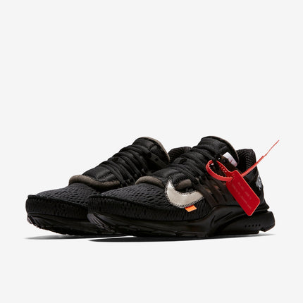 (Men's) Nike Air Presto x Off-White 'Black' (2018) AA3830-002 - SOLE SERIOUSS (3)