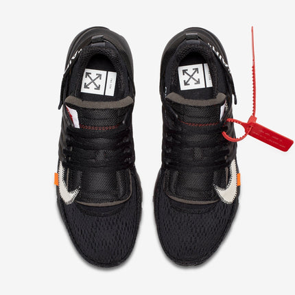 (Men's) Nike Air Presto x Off-White 'Black' (2018) AA3830-002 - SOLE SERIOUSS (4)