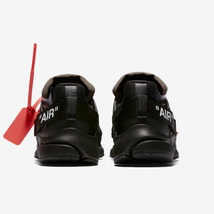 (Men's) Nike Air Presto x Off-White 'Black' (2018) AA3830-002 - SOLE SERIOUSS (5)