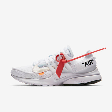 (Men's) Nike Air Presto x Off-White 'White' (2018) AA3830-100 - SOLE SERIOUSS (1)