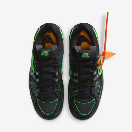 (Men's) Nike Air Rubber Dunk x Off-White 'Green Strike' (2020) CU6015-001 - SOLE SERIOUSS (4)