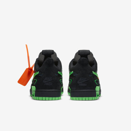 (Men's) Nike Air Rubber Dunk x Off-White 'Green Strike' (2020) CU6015-001 - SOLE SERIOUSS (5)