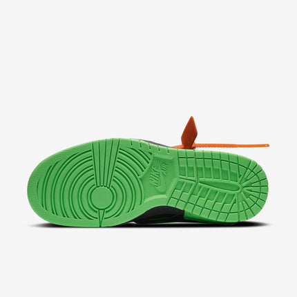 (Men's) Nike Air Rubber Dunk x Off-White 'Green Strike' (2020) CU6015-001 - SOLE SERIOUSS (8)