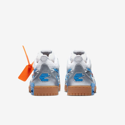 (Men's) Nike Air Rubber Dunk x Off-White 'UNC University Blue' (2020) CU6015-100 - SOLE SERIOUSS (5)