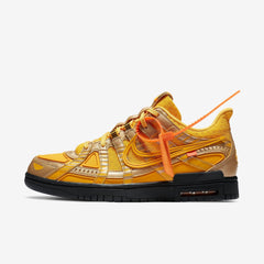 (Men's) Nike Air Rubber Dunk x Off-White 'University Gold' (2020) CU6015-700 - SOLE SERIOUSS (1)