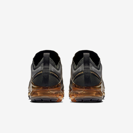 (Men's) Nike Air VaporMax 'Black / Metallic Gold' (2019) AR6631-002 - SOLE SERIOUSS (5)