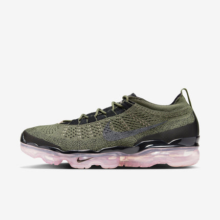 (Men's) Nike Air VaporMax Flyknit 'Medium Olive / Pink Oxford' (2024) DV1678-200 - SOLE SERIOUSS (1)