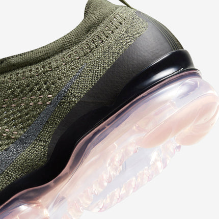 (Men's) Nike Air VaporMax Flyknit 'Medium Olive / Pink Oxford' (2024) DV1678-200 - SOLE SERIOUSS (7)