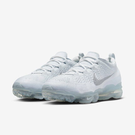 (Men's) Nike Air VaporMax Flyknit 'Pure Platinum' (2023) DV1678-002 - SOLE SERIOUSS (3)