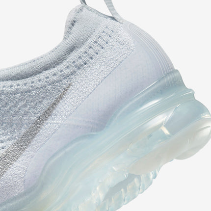 (Men's) Nike Air VaporMax Flyknit 'Pure Platinum' (2023) DV1678-002 - SOLE SERIOUSS (7)