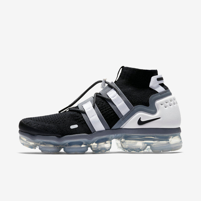 (Men's) Nike Air VaporMax Flyknit Utility 'Oreo' (2018) AH6834-003 - SOLE SERIOUSS (1)