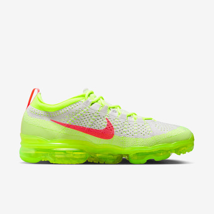 (Men's) Nike Air VaporMax Flyknit 'Vast Grey / Volt' (2024) FZ4016-001 - SOLE SERIOUSS (2)