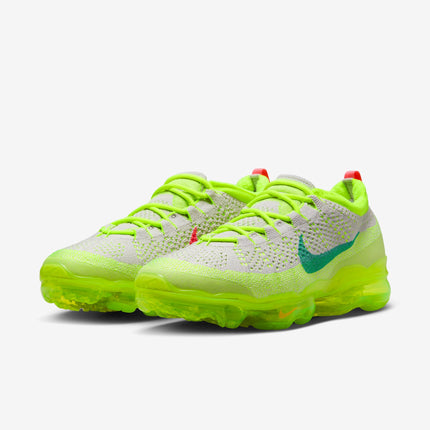 (Men's) Nike Air VaporMax Flyknit 'Vast Grey / Volt' (2024) FZ4016-001 - SOLE SERIOUSS (3)