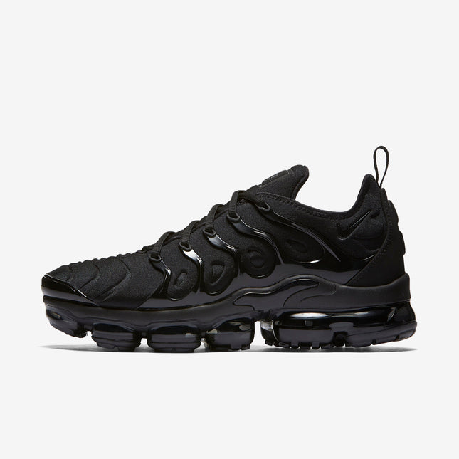 (Men's) Nike Air VaporMax Plus 'Triple Black' (2018) 924453-004 - SOLE SERIOUSS (1)
