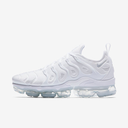 (Men's) Nike Air VaporMax Plus 'Triple White' (2018) 924453-100 - SOLE SERIOUSS (1)