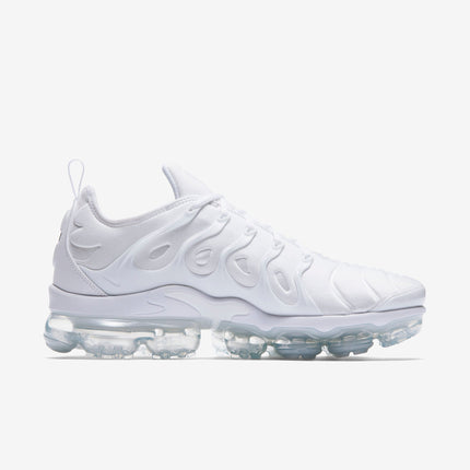 (Men's) Nike Air VaporMax Plus 'Triple White' (2018) 924453-100 - SOLE SERIOUSS (2)