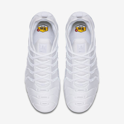 (Men's) Nike Air VaporMax Plus 'Triple White' (2018) 924453-100 - SOLE SERIOUSS (4)