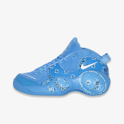 (Men's) Nike Air Zoom Flight 95 SP x Supreme 'Paisley UNC University Blue' (2022) DJ8604-400 - SOLE SERIOUSS (1)