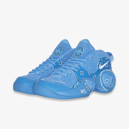 (Men's) Nike Air Zoom Flight 95 SP x Supreme 'Paisley UNC University Blue' (2022) DJ8604-400 - SOLE SERIOUSS (2)
