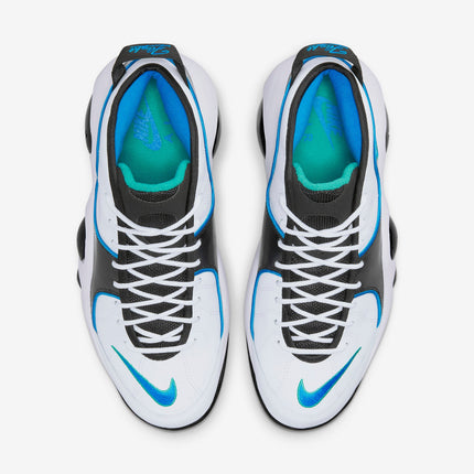 (Men's) Nike Air Zoom Flight 95 'White / Photo Blue' (2022) DM0524-100 - SOLE SERIOUSS (4)