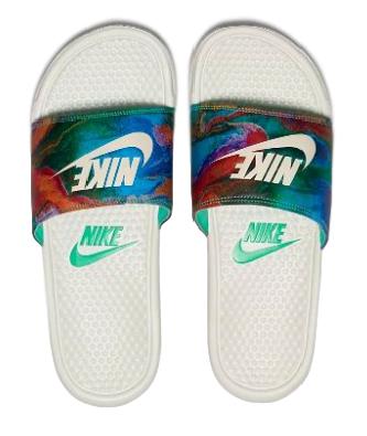 (Men's) Nike Benassi JDI Print Slide 'Floral' (2018) 631261-101 - SOLE SERIOUSS (1)