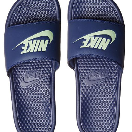(Men's) Nike Benassi JDI Slide 'Binary Blue' () 343880-407 - SOLE SERIOUSS (1)