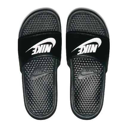 (Men's) Nike Benassi JDI Slide Black / White (2017) 343880-090 - SOLE SERIOUSS (1)