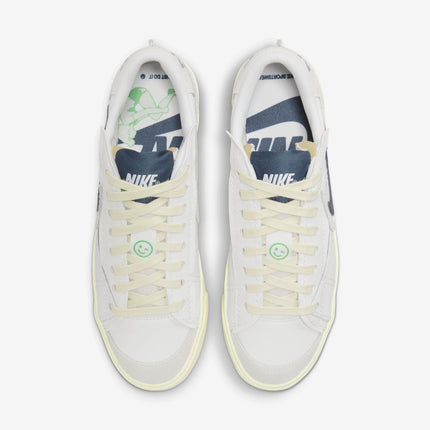 (Men's) Nike Blazer Low '77 Jumbo SE 'Summit White / Midnight Navy' (2023) FD0378-121 - SOLE SERIOUSS (4)