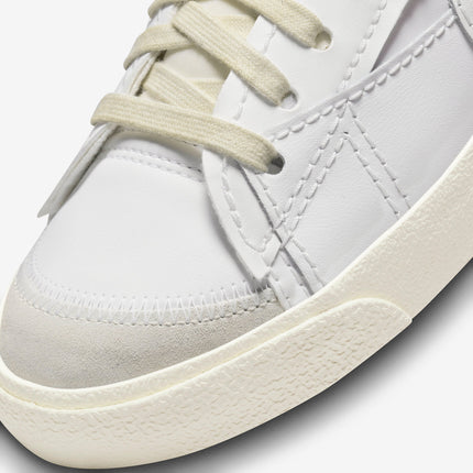 (Men's) Nike Blazer Low '77 Jumbo SE 'Summit White / Midnight Navy' (2023) FD0378-121 - SOLE SERIOUSS (6)