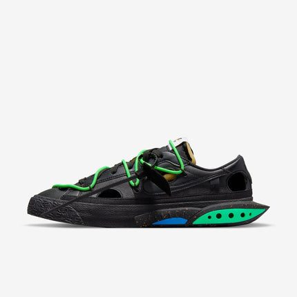 (Men's) Nike Blazer Low '77 x Off-White 'Electro Green' (2022) DH7863-001 - SOLE SERIOUSS (1)