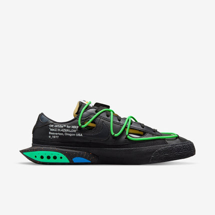 (Men's) Nike Blazer Low '77 x Off-White 'Electro Green' (2022) DH7863-001 - SOLE SERIOUSS (2)