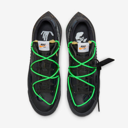 (Men's) Nike Blazer Low '77 x Off-White 'Electro Green' (2022) DH7863-001 - SOLE SERIOUSS (4)